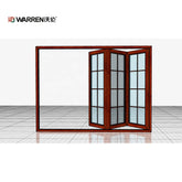 Warren Florida Lightweight Aluminium Australia Standard Glass Doors Bifold Entry Door Price